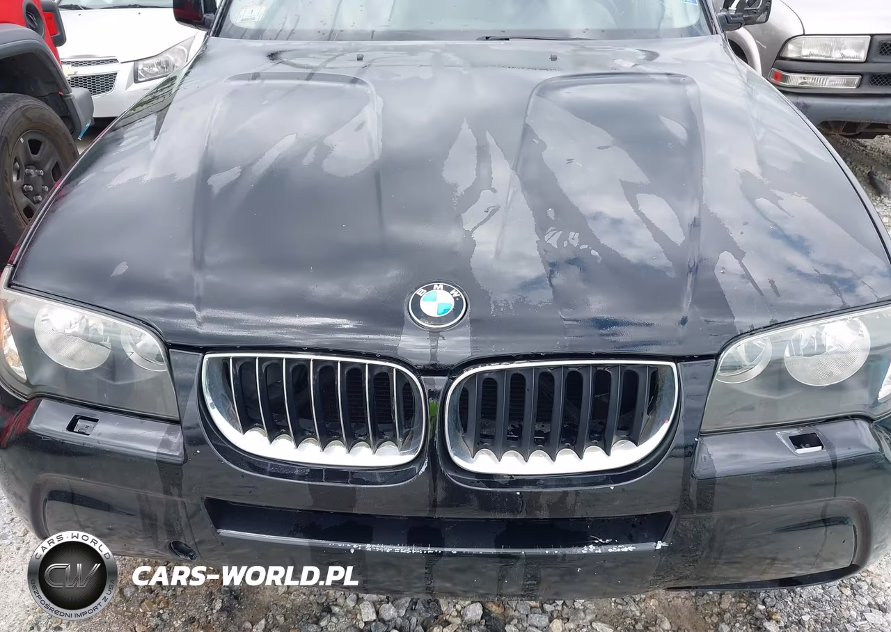 2006 BMW X3 3.0I VIN:WBXPA93446WG77403 - 6