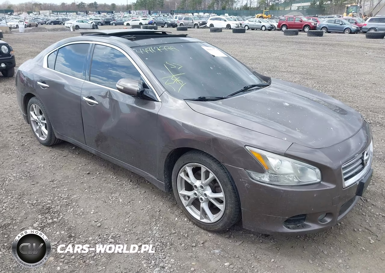 2012 Nissan Maxima 3.5 Sv – zdjęcie 1 z 12