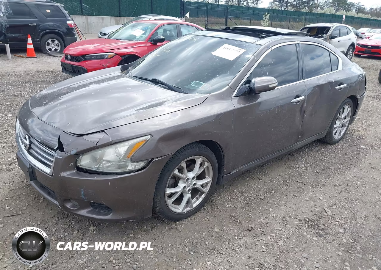2012 Nissan Maxima 3.5 Sv VIN:1N4AA5AP6CC864439 - 2