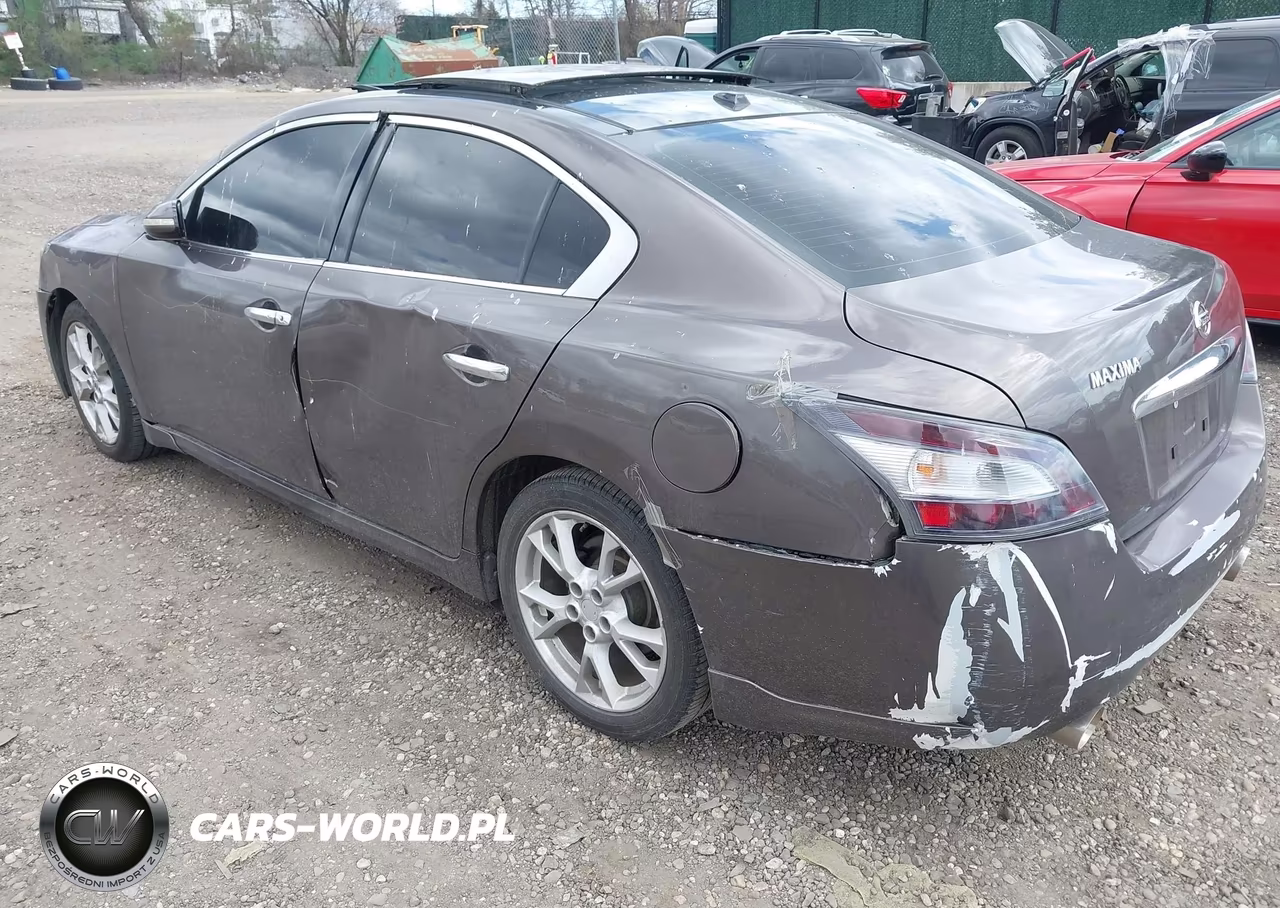 2012 Nissan Maxima 3.5 Sv VIN:1N4AA5AP6CC864439 - 3