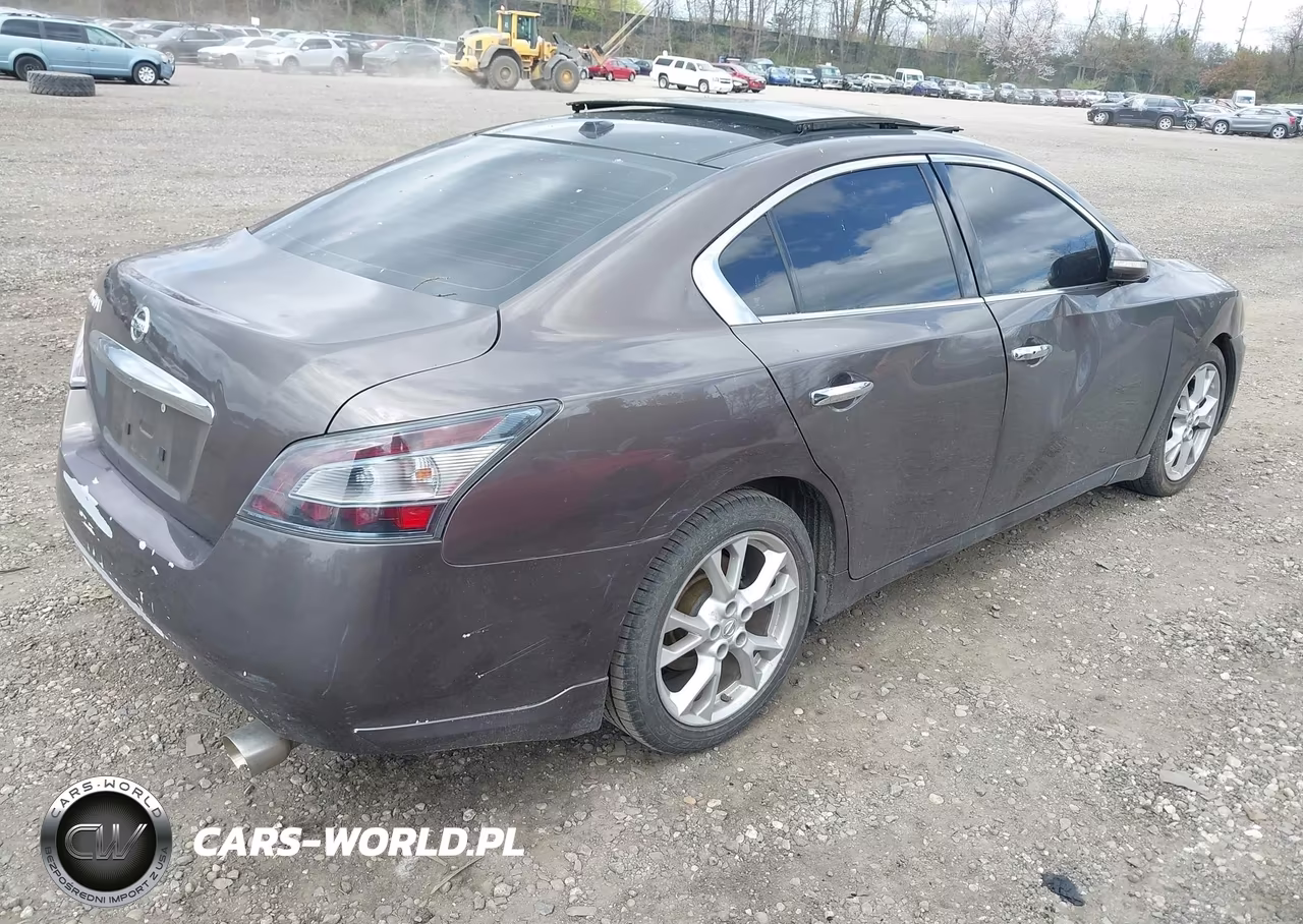 2012 Nissan Maxima 3.5 Sv VIN:1N4AA5AP6CC864439 - 4
