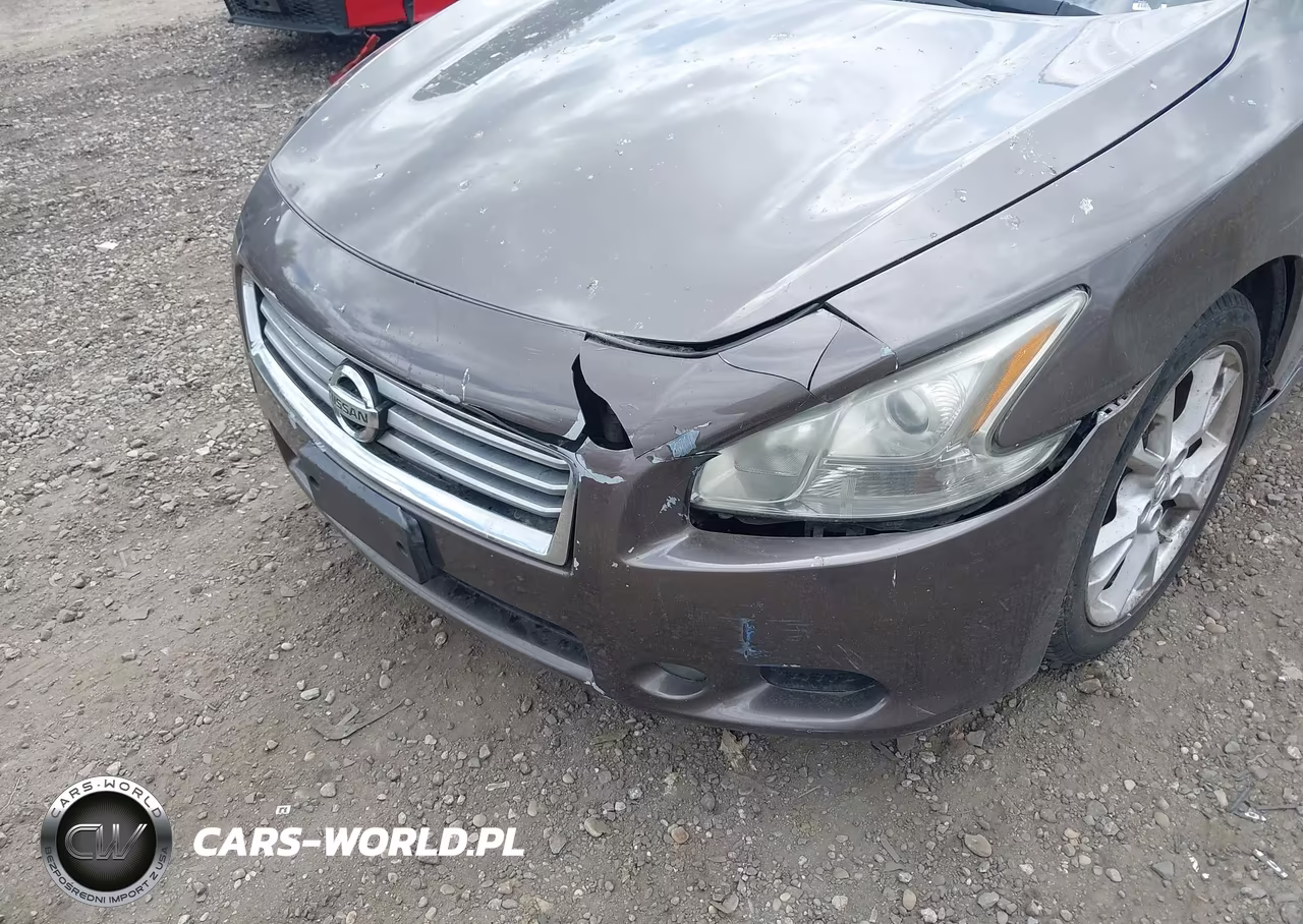 2012 Nissan Maxima 3.5 Sv VIN:1N4AA5AP6CC864439 - 6