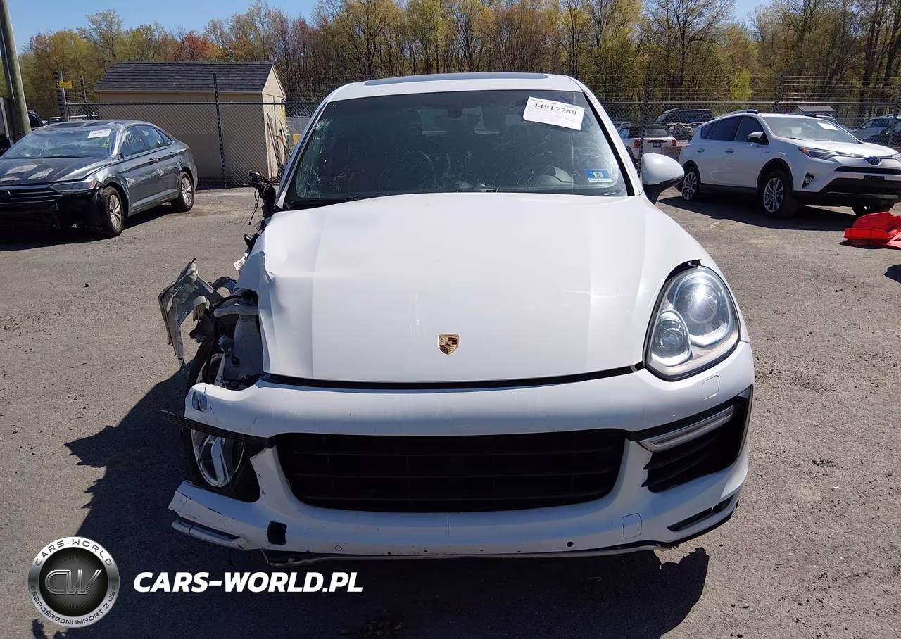 2016 Porsche Cayenne VIN:WP1AA2A28GKA12813 - 13
