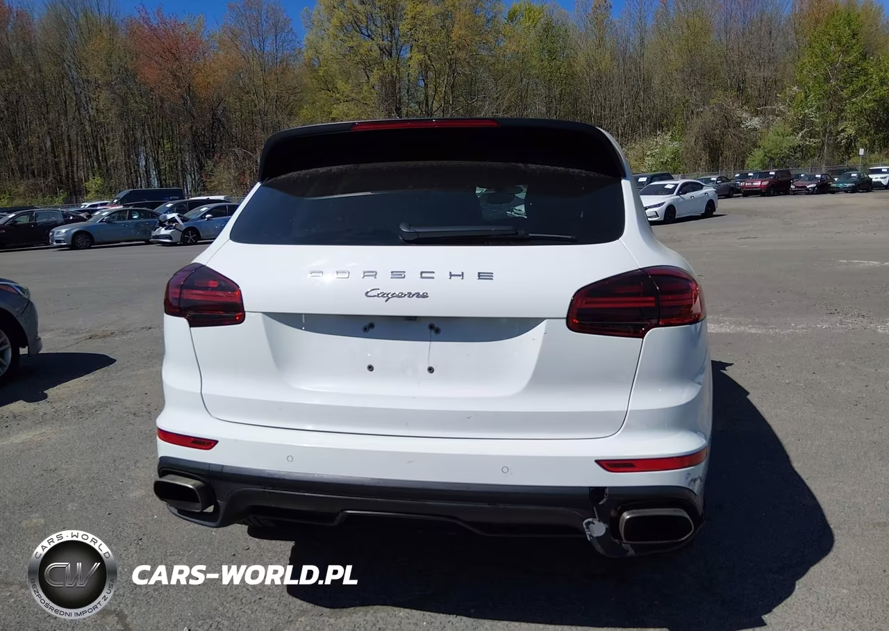 2016 Porsche Cayenne VIN:WP1AA2A28GKA12813 - 17