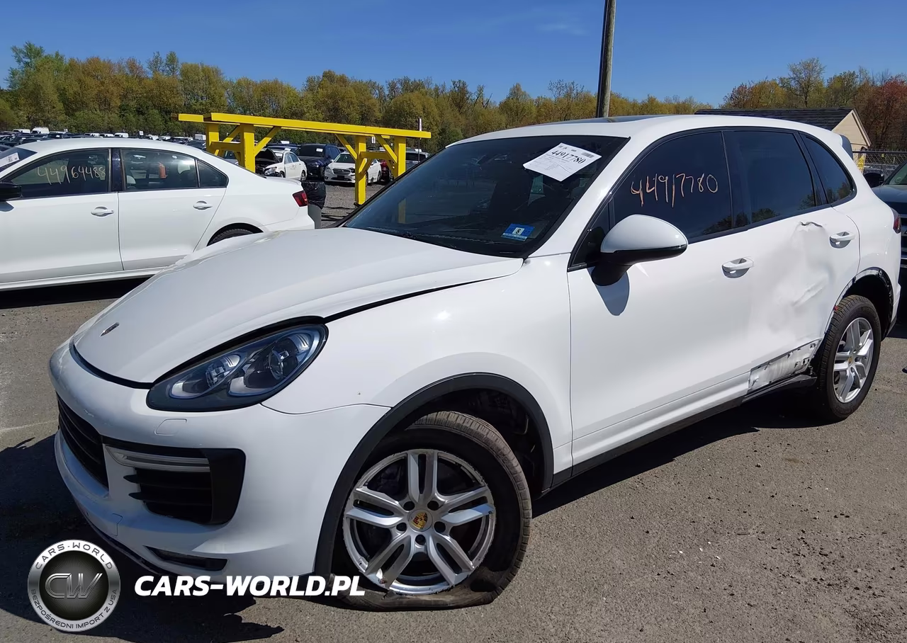 2016 Porsche Cayenne VIN:WP1AA2A28GKA12813 - 2