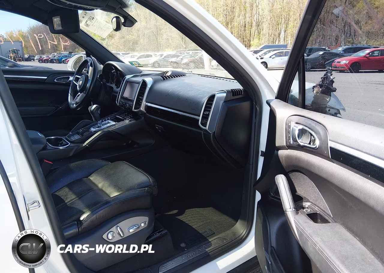 2016 Porsche Cayenne VIN:WP1AA2A28GKA12813 - 5