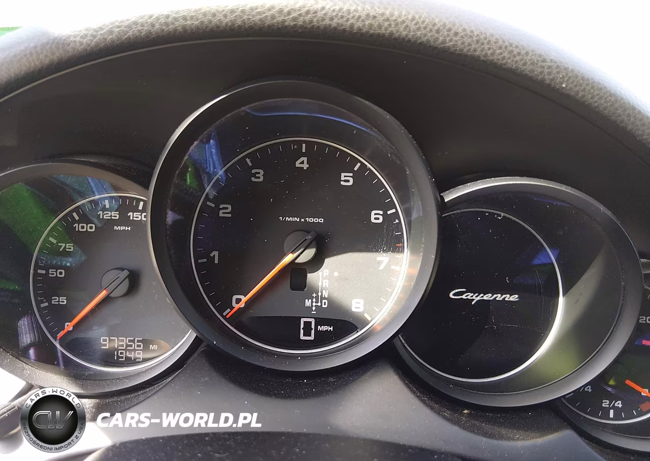 2016 Porsche Cayenne VIN:WP1AA2A28GKA12813 - 7
