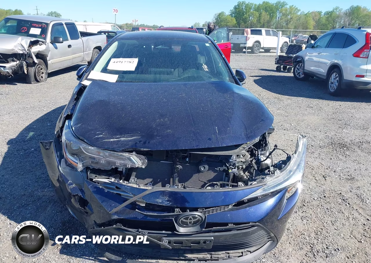 2024 Toyota Corolla Le VIN:5YFB4MDE3RP207558 - 12