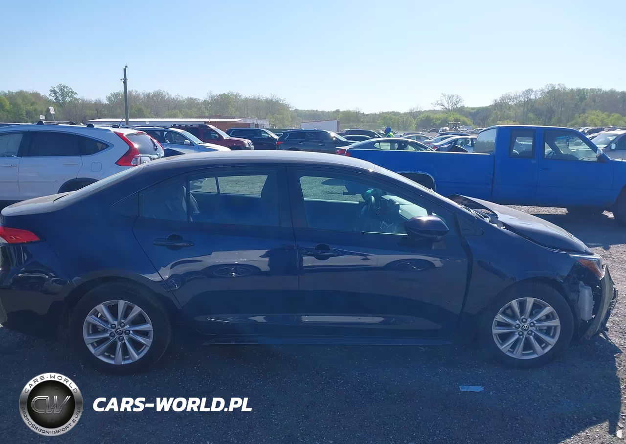 2024 Toyota Corolla Le VIN:5YFB4MDE3RP207558 - 13