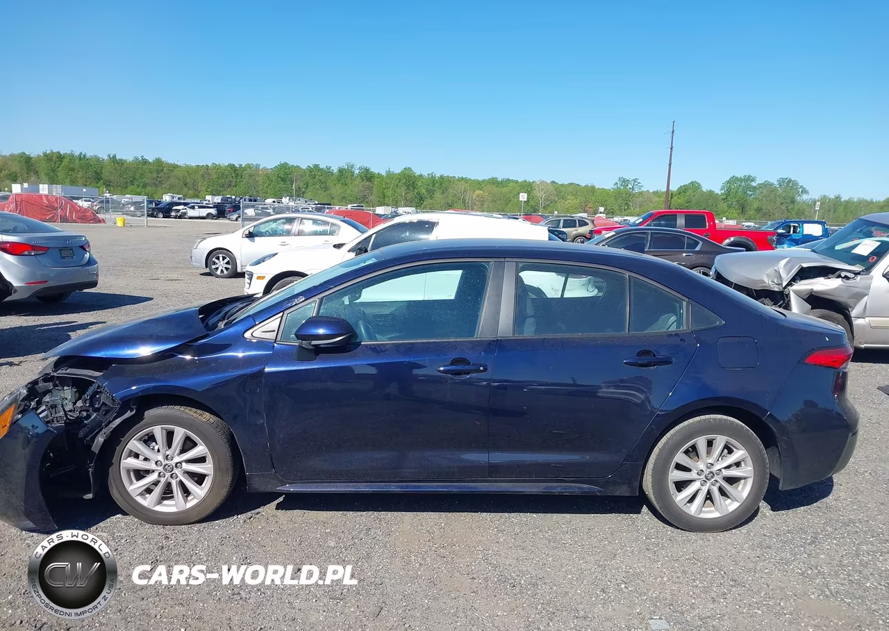 2024 Toyota Corolla Le VIN:5YFB4MDE3RP207558 - 14