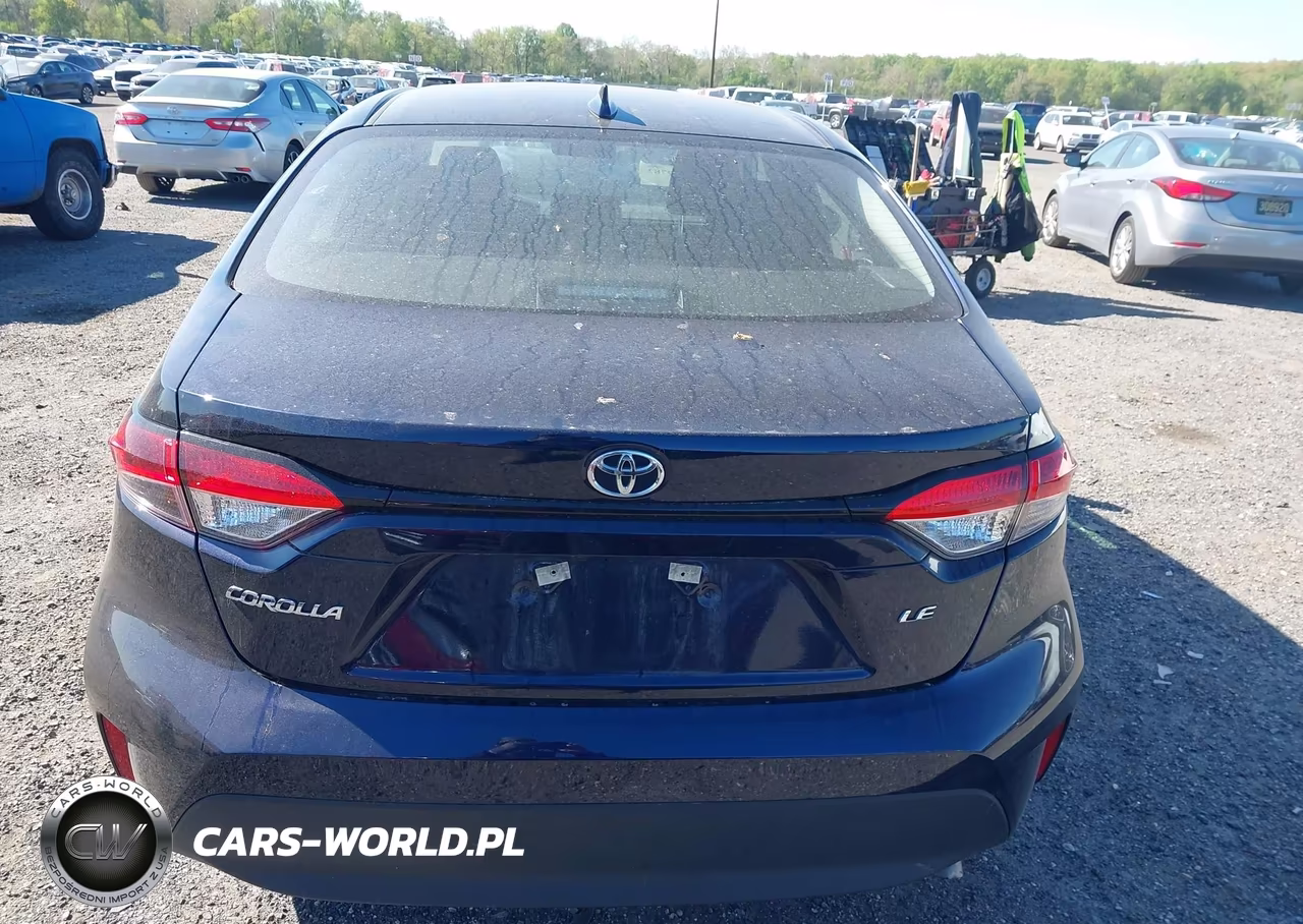 2024 Toyota Corolla Le VIN:5YFB4MDE3RP207558 - 16