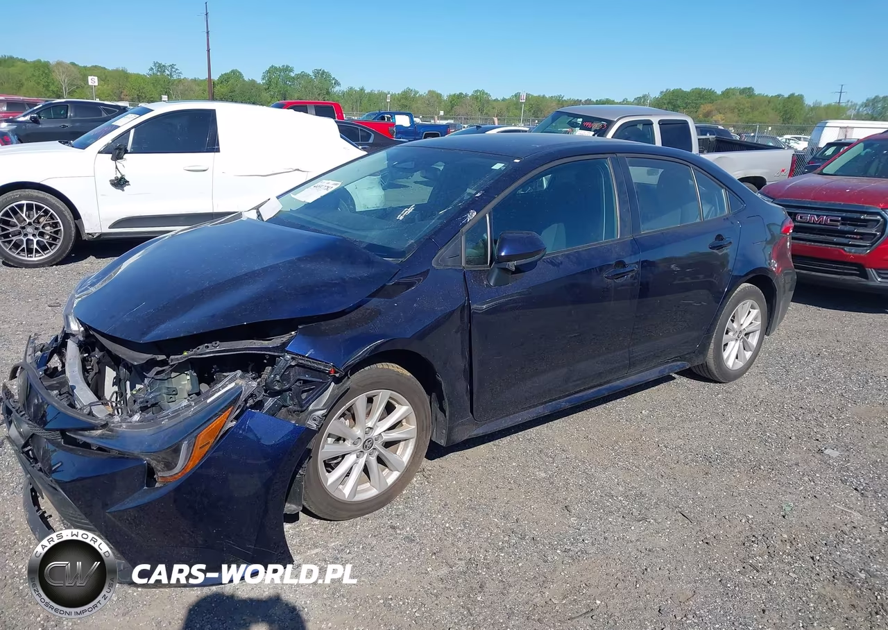 2024 Toyota Corolla Le VIN:5YFB4MDE3RP207558 - 2