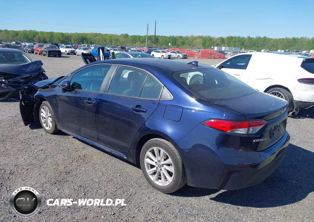 2024 Toyota Corolla Le VIN:5YFB4MDE3RP207558 - 3