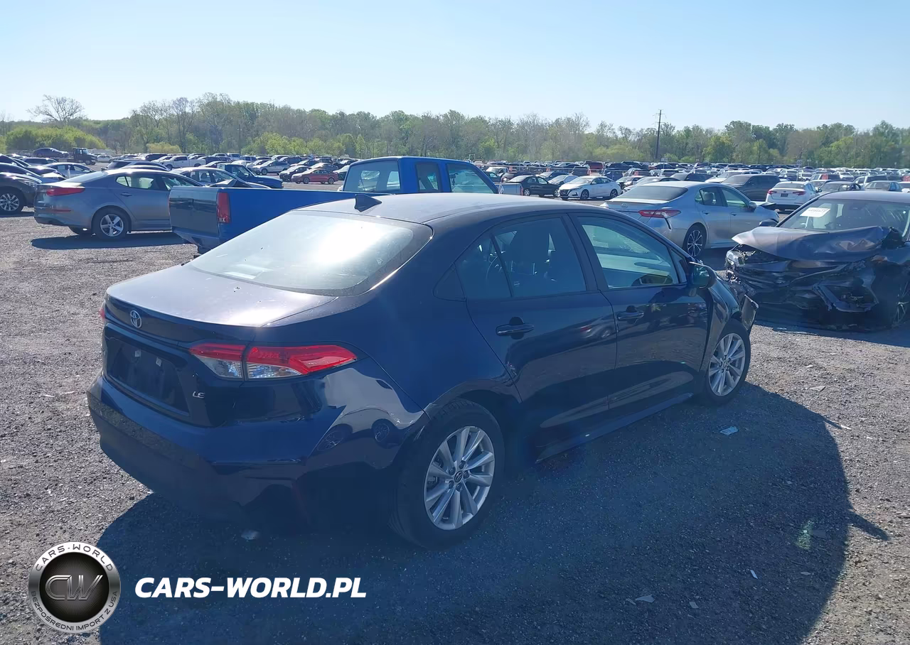 2024 Toyota Corolla Le VIN:5YFB4MDE3RP207558 - 4