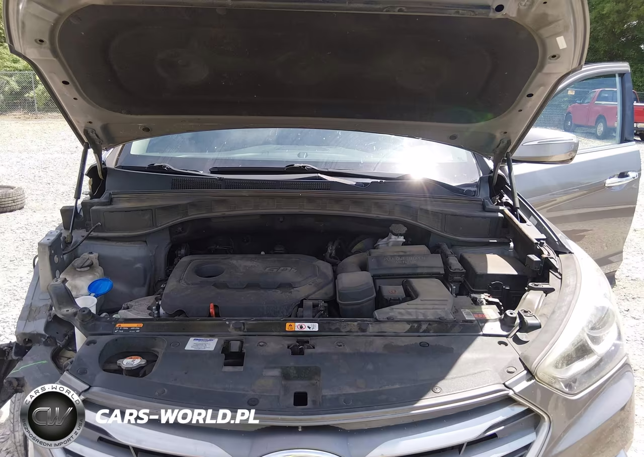 2017 Hyundai Santa Fe Sport 2.4L VIN:5XYZU3LB1HG416994 - 10