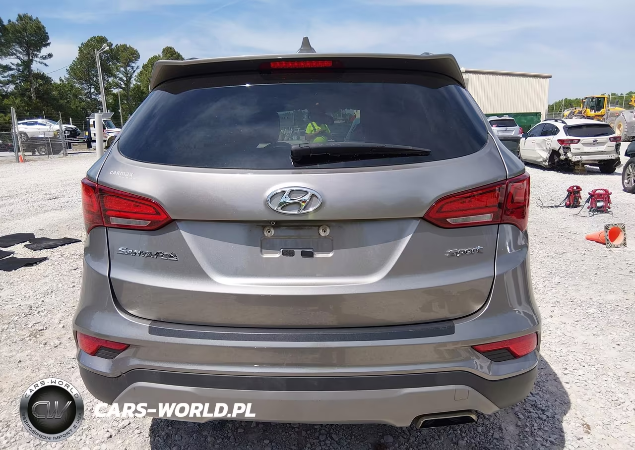 2017 Hyundai Santa Fe Sport 2.4L VIN:5XYZU3LB1HG416994 - 17