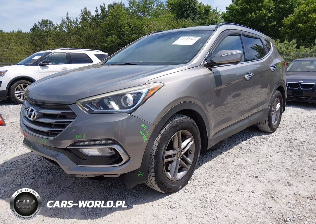2017 Hyundai Santa Fe Sport 2.4L VIN:5XYZU3LB1HG416994 - 2