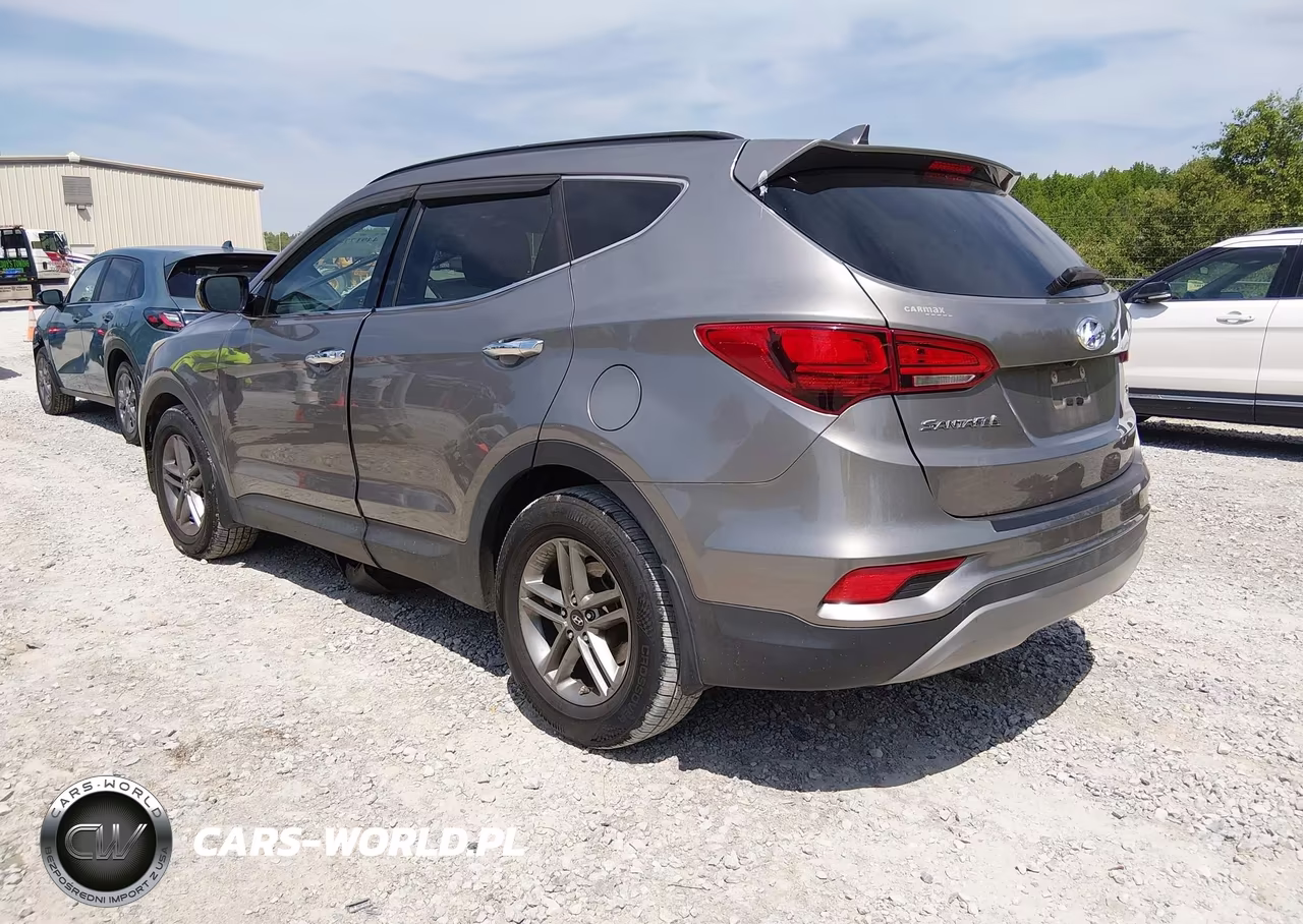 2017 Hyundai Santa Fe Sport 2.4L VIN:5XYZU3LB1HG416994 - 3