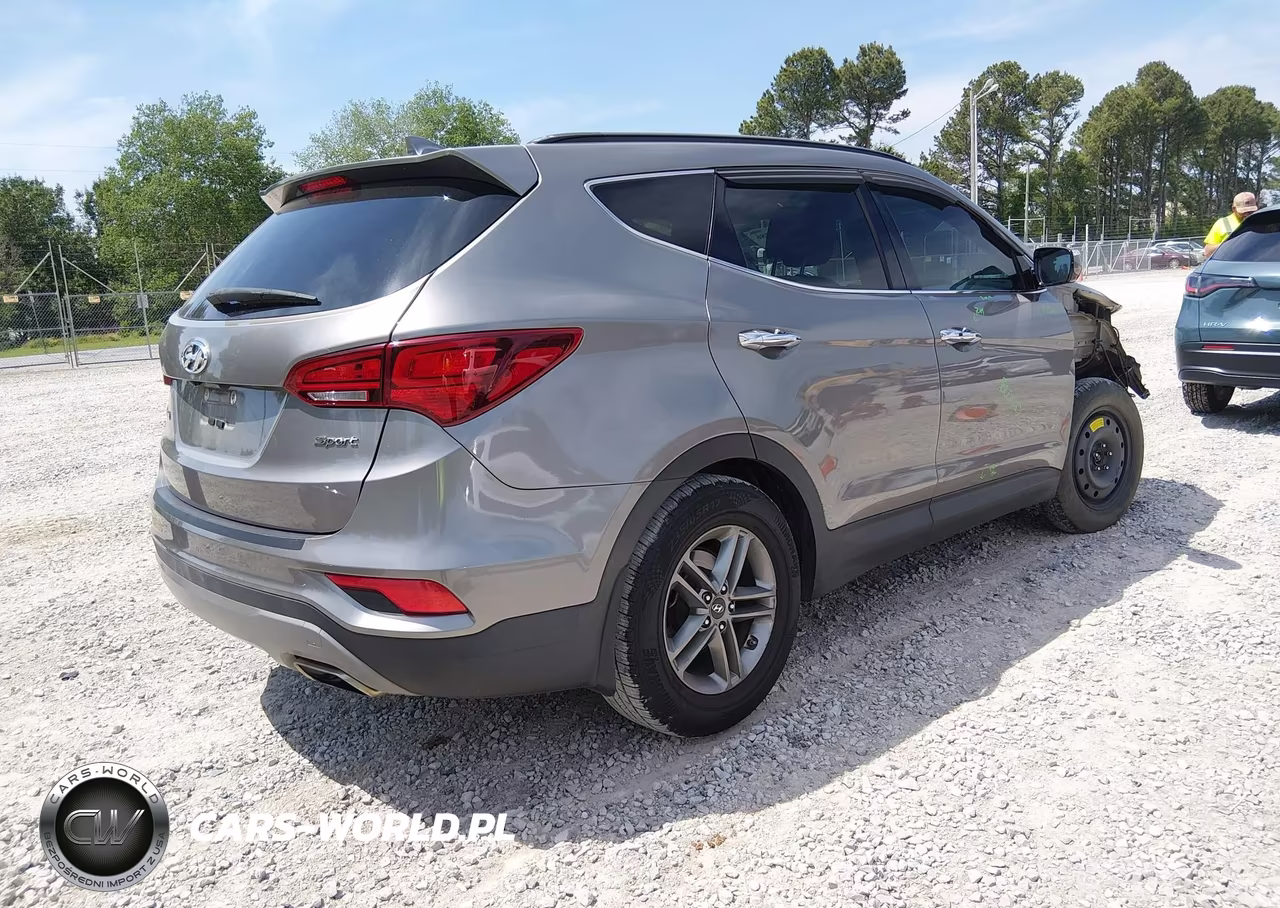 2017 Hyundai Santa Fe Sport 2.4L VIN:5XYZU3LB1HG416994 - 4