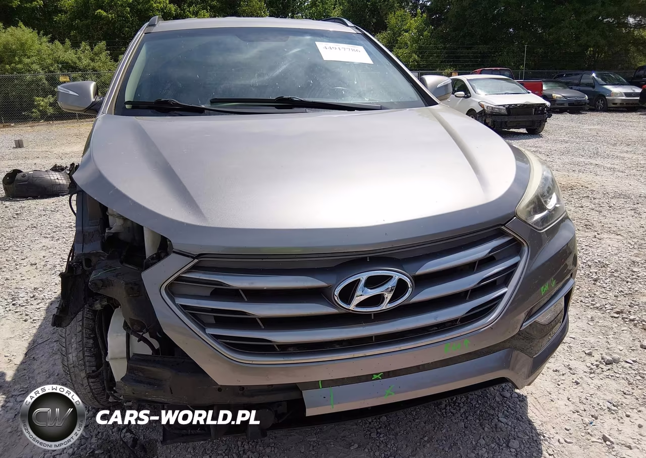 2017 Hyundai Santa Fe Sport 2.4L VIN:5XYZU3LB1HG416994 - 6
