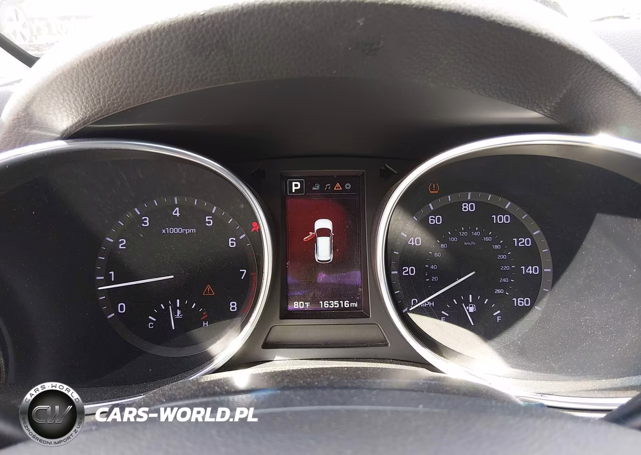 2017 Hyundai Santa Fe Sport 2.4L VIN:5XYZU3LB1HG416994 - 7