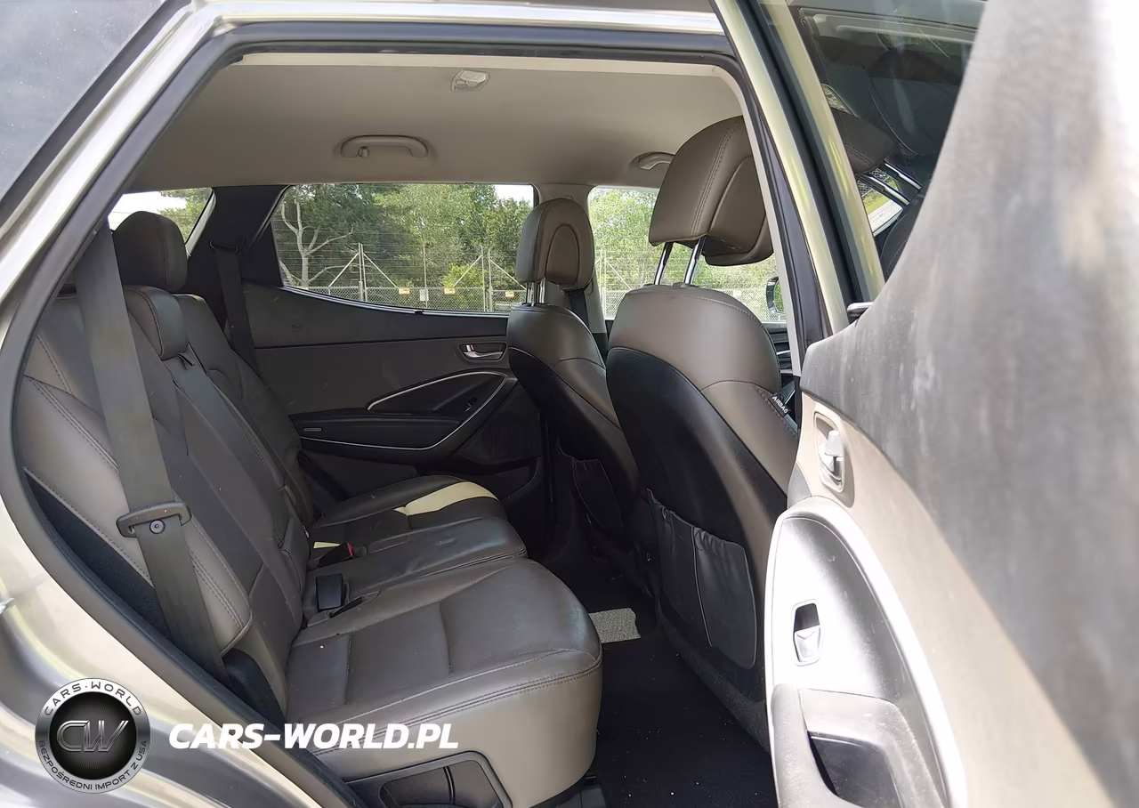2017 Hyundai Santa Fe Sport 2.4L VIN:5XYZU3LB1HG416994 - 8