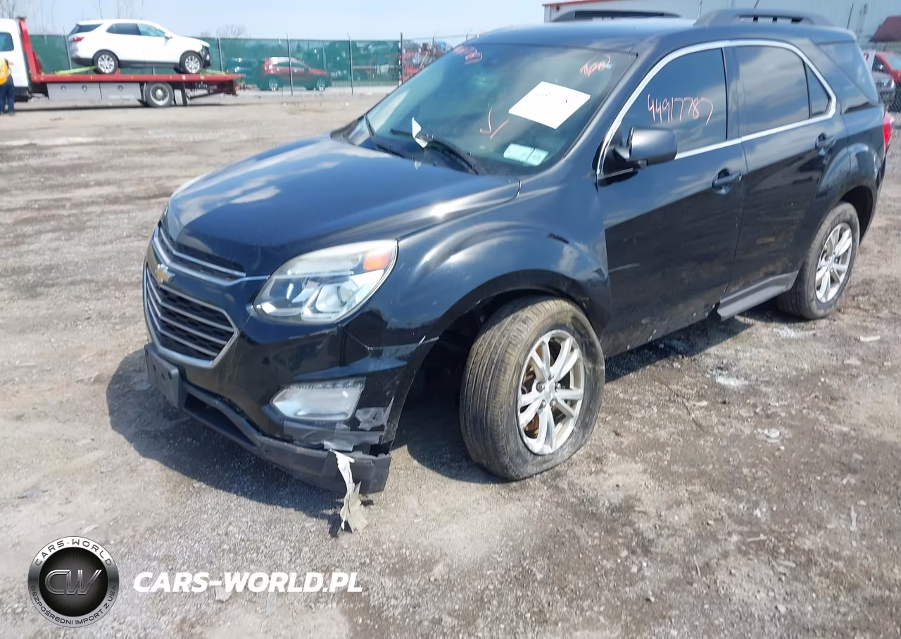 2017 Chevrolet Equinox Lt VIN:2GNFLFEK2H6289102 - 2