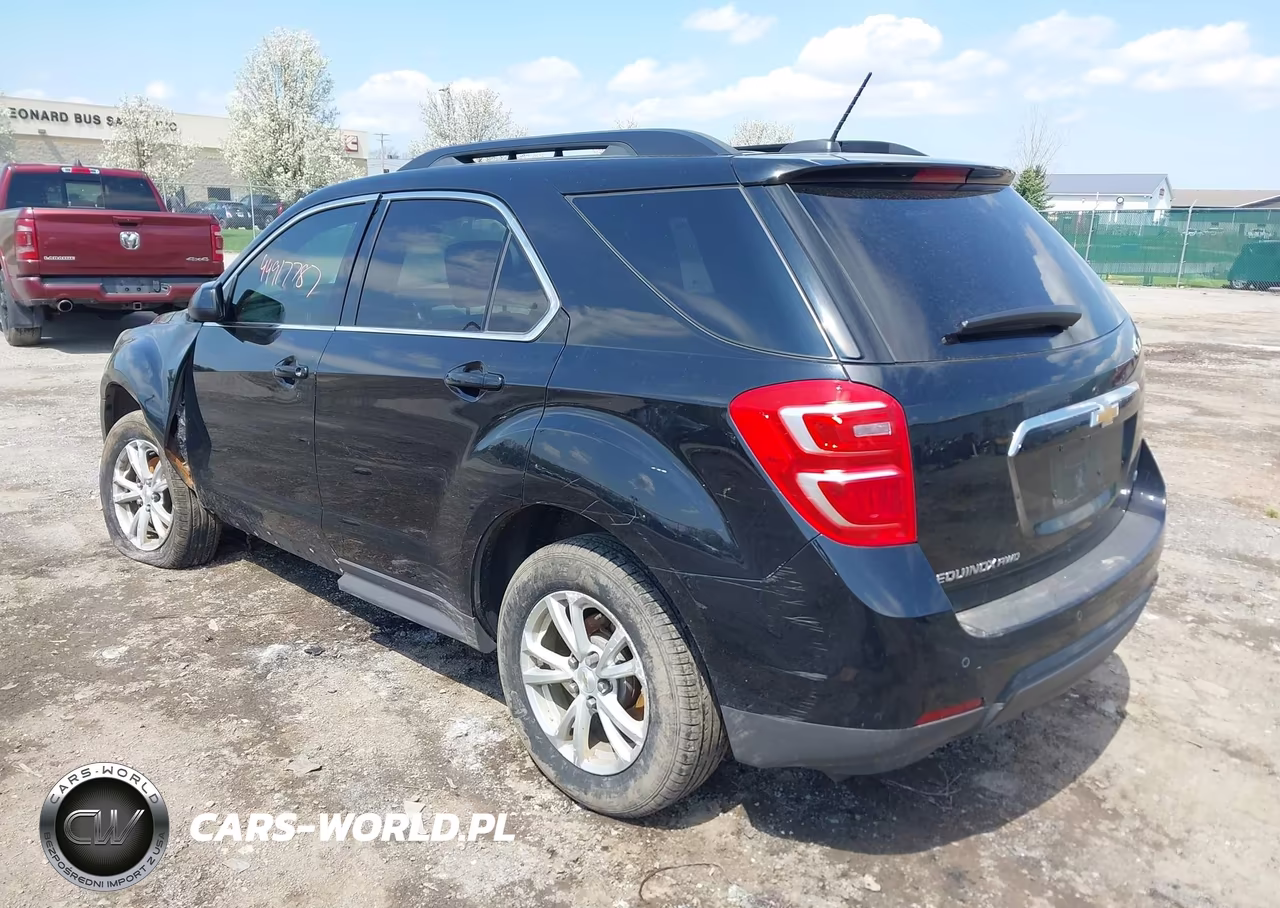 2017 Chevrolet Equinox Lt VIN:2GNFLFEK2H6289102 - 3