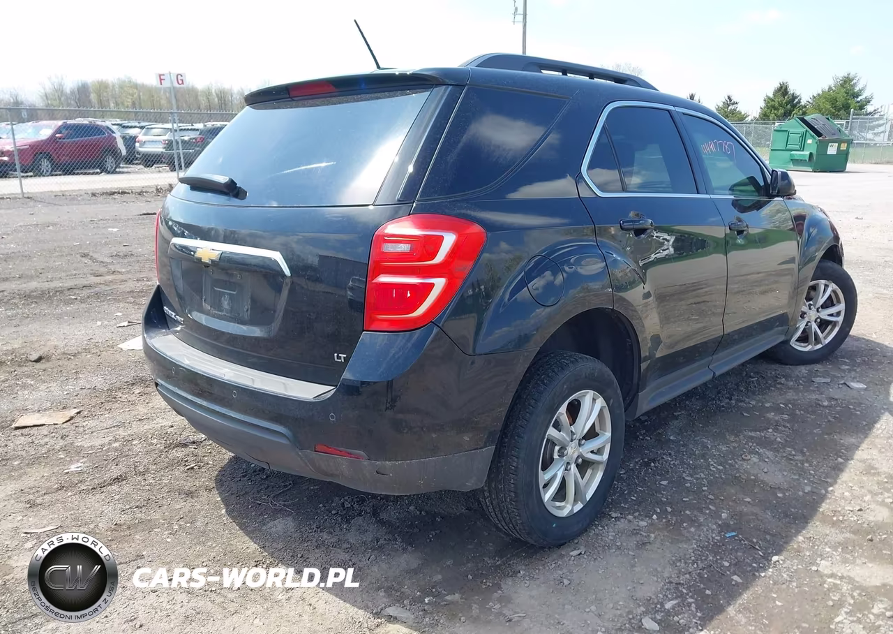 2017 Chevrolet Equinox Lt VIN:2GNFLFEK2H6289102 - 4