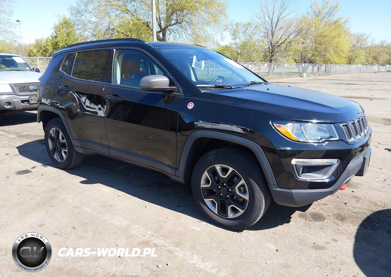 2018 Jeep Compass Trailhawk 4X4