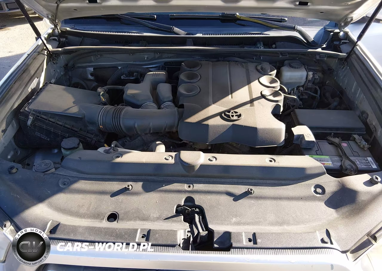 2011 Toyota 4Runner Sr5 V6 VIN:JTEBU5JRXB5035363 - 10