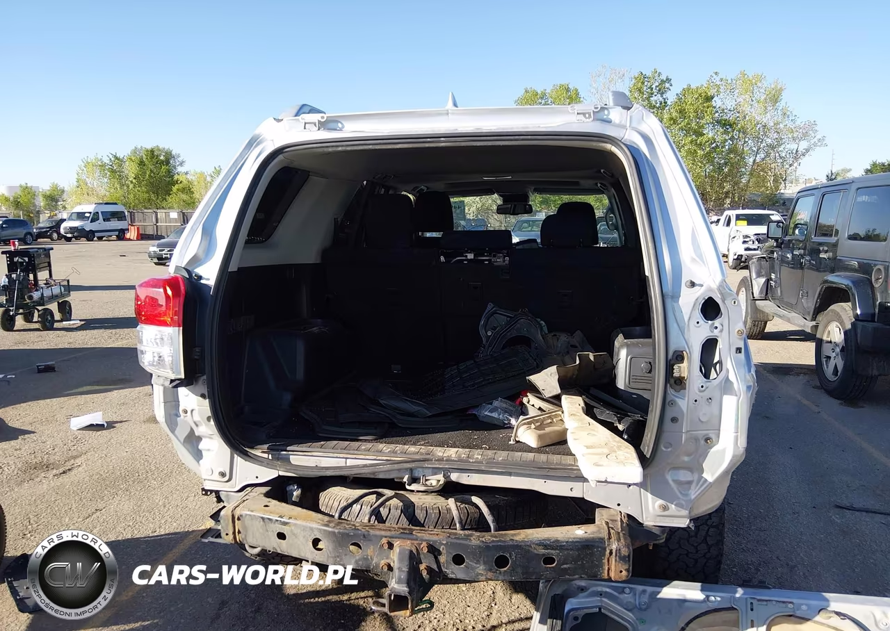2011 Toyota 4Runner Sr5 V6 VIN:JTEBU5JRXB5035363 - 17