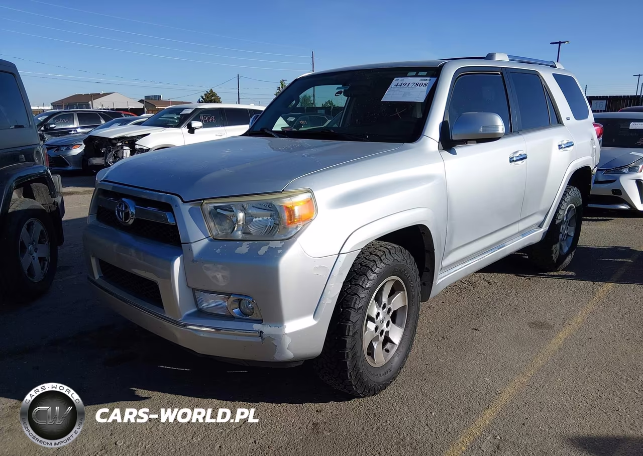 2011 Toyota 4Runner Sr5 V6 VIN:JTEBU5JRXB5035363 - 2