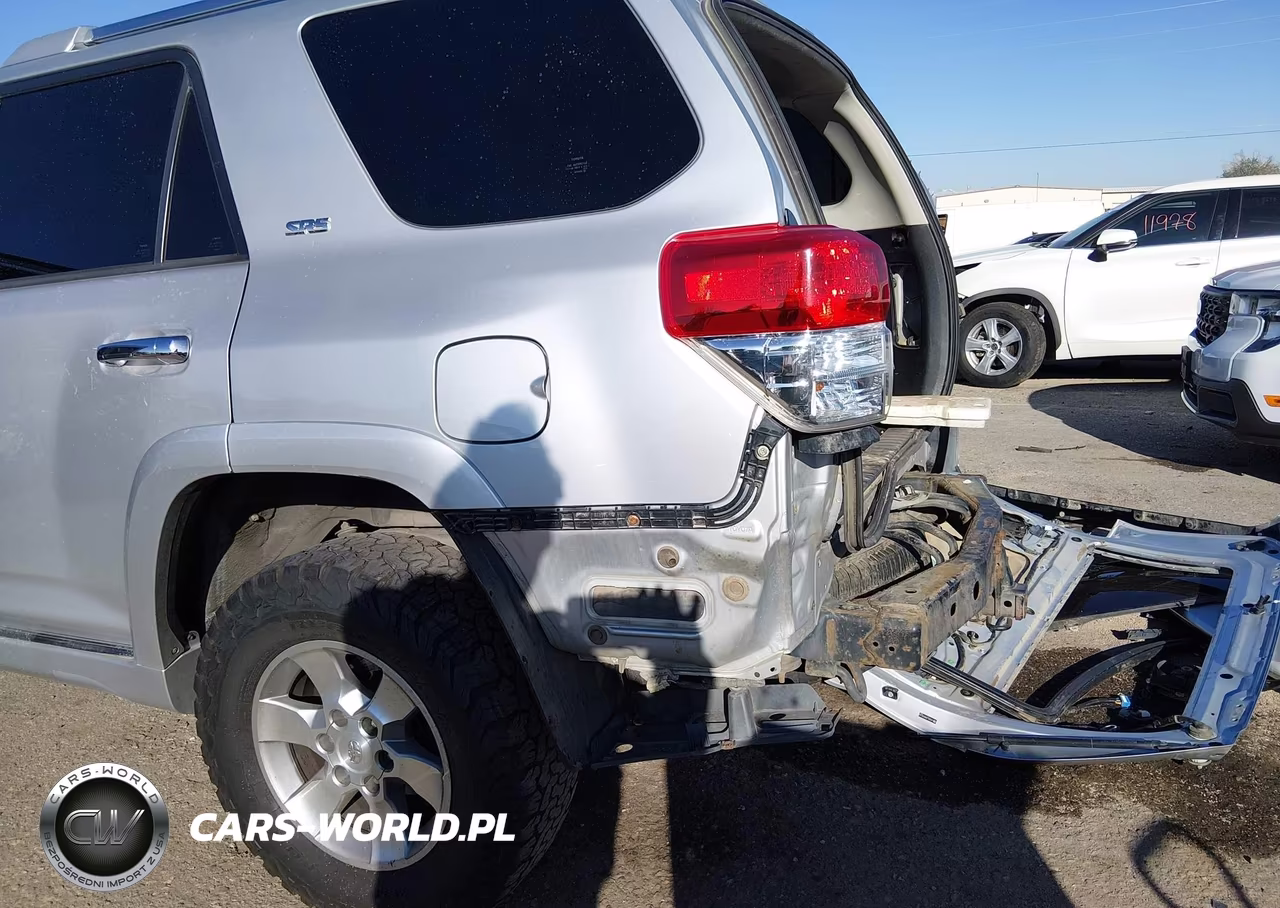 2011 Toyota 4Runner Sr5 V6 VIN:JTEBU5JRXB5035363 - 20