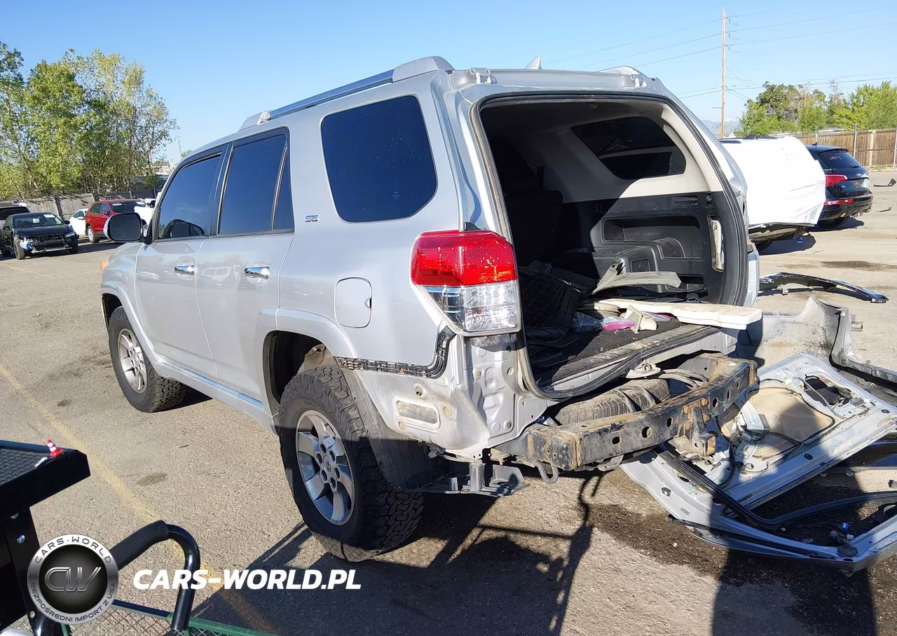 2011 Toyota 4Runner Sr5 V6 VIN:JTEBU5JRXB5035363 - 3