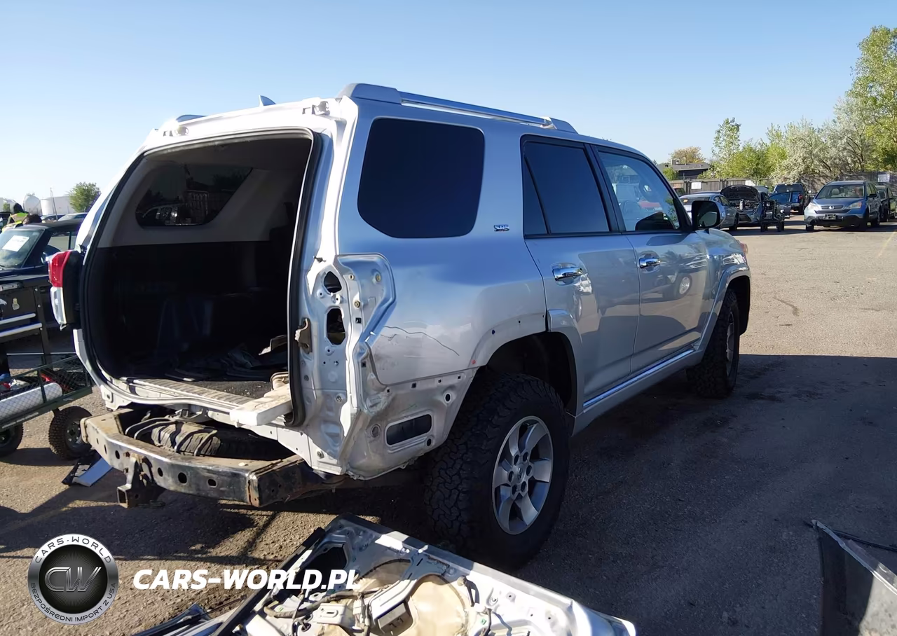 2011 Toyota 4Runner Sr5 V6 VIN:JTEBU5JRXB5035363 - 4