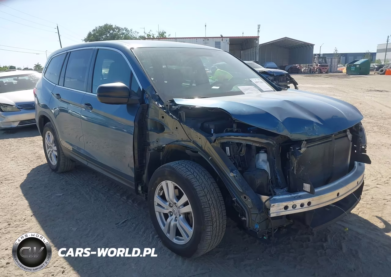 2016 Honda Pilot Lx