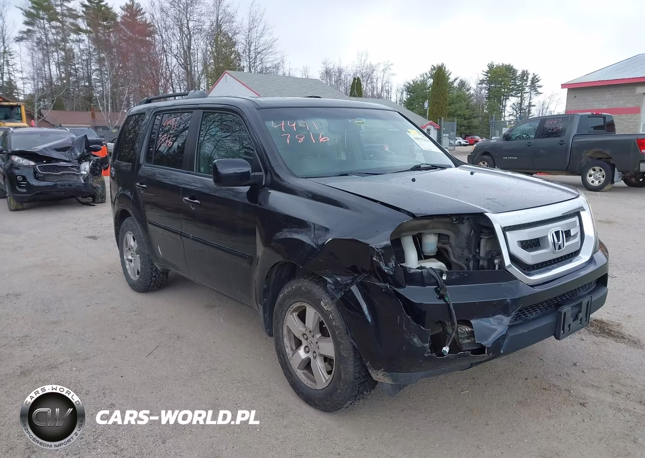 2009 Honda Pilot Ex-L
