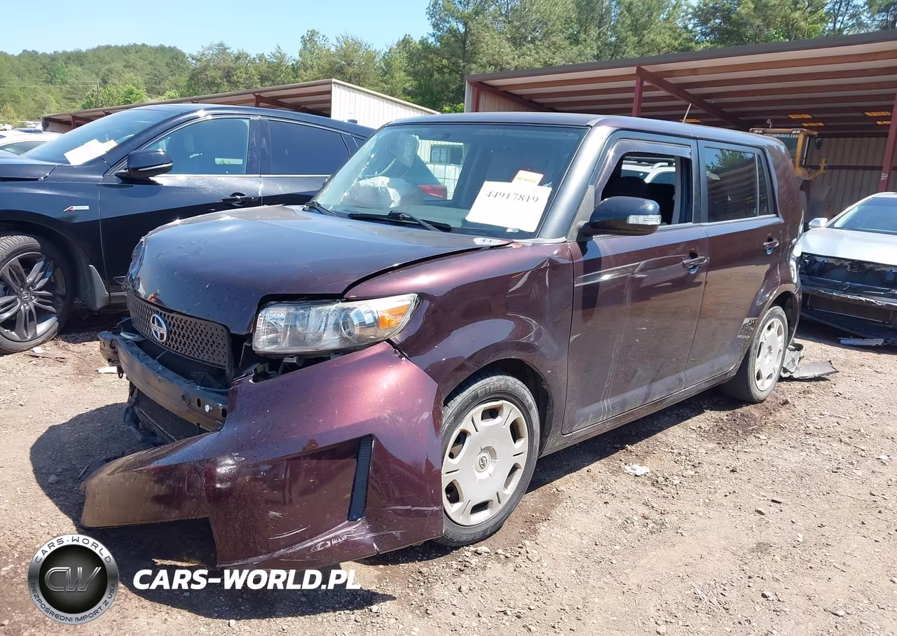 2009 Scion Xb VIN:JTLKE50E891092666 - 2