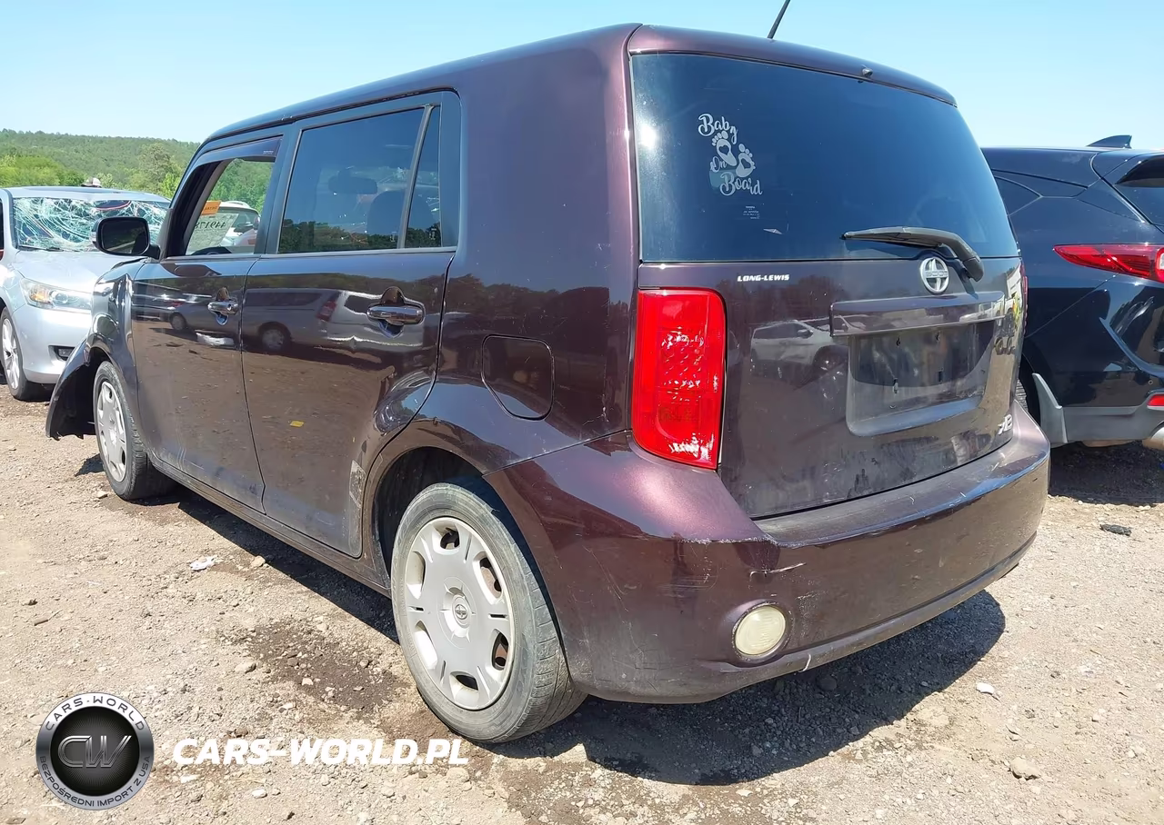 2009 Scion Xb VIN:JTLKE50E891092666 - 3
