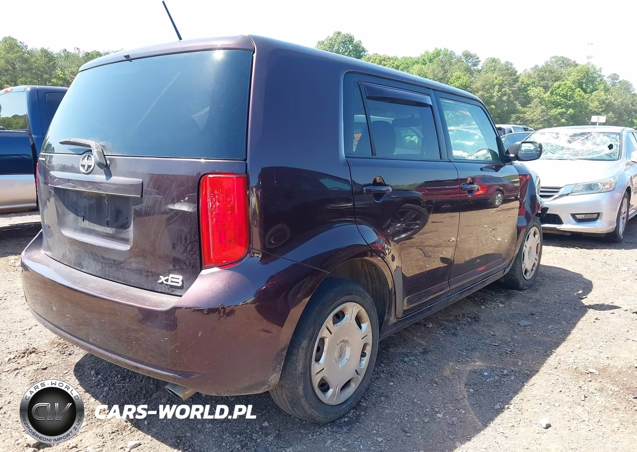 2009 Scion Xb VIN:JTLKE50E891092666 - 4