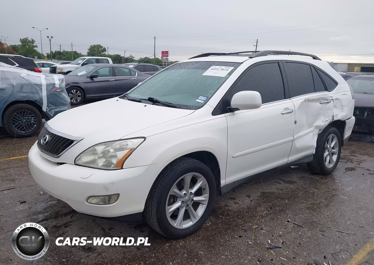 2009 Lexus Rx 350 VIN:2T2GK31U29C077981 - 2