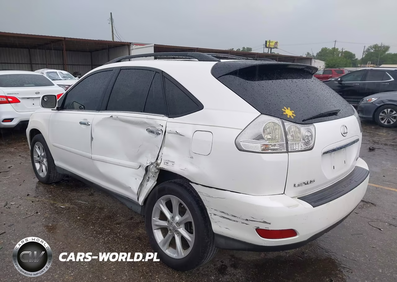 2009 Lexus Rx 350 VIN:2T2GK31U29C077981 - 3