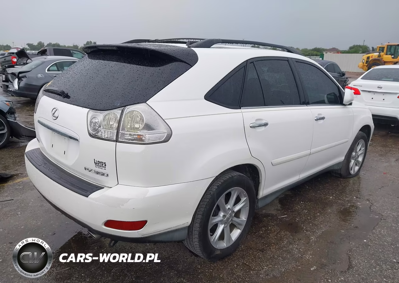 2009 Lexus Rx 350 VIN:2T2GK31U29C077981 - 4