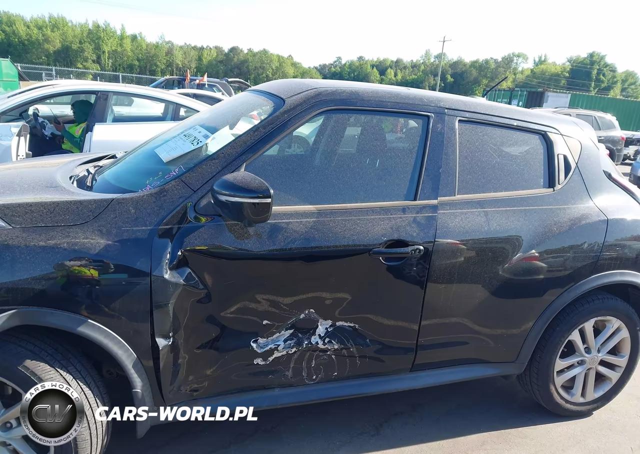 2015 Nissan Juke Sv VIN:JN8AF5MR4FT504233 - 15