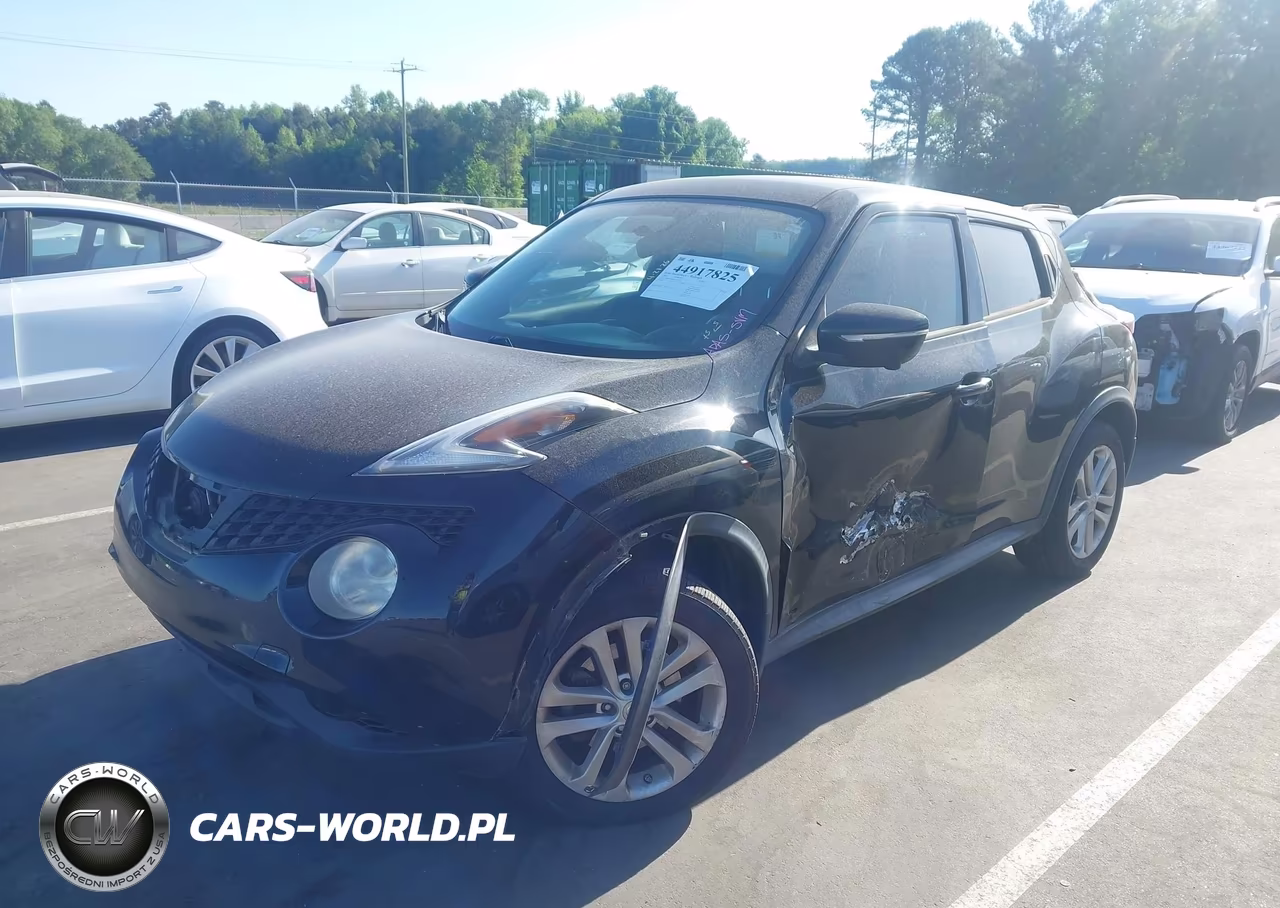 2015 Nissan Juke Sv VIN:JN8AF5MR4FT504233 - 2