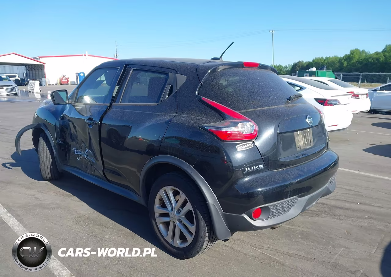 2015 Nissan Juke Sv VIN:JN8AF5MR4FT504233 - 3