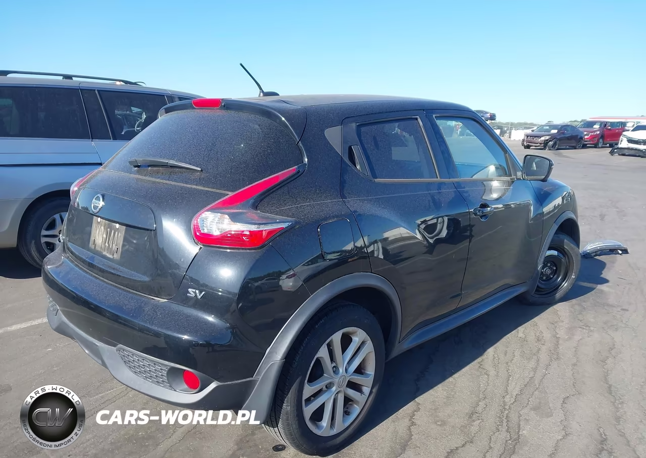 2015 Nissan Juke Sv VIN:JN8AF5MR4FT504233 - 4