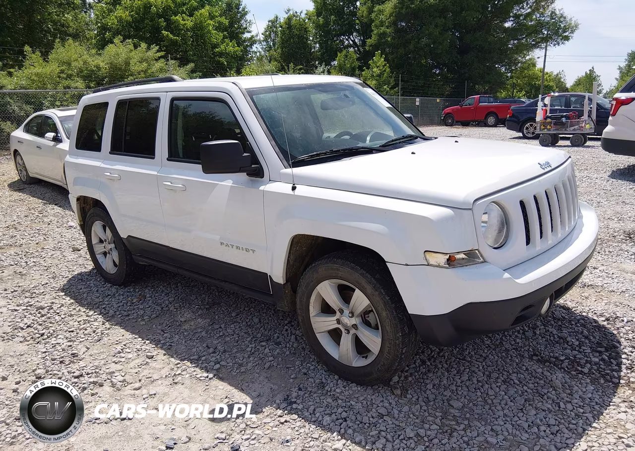 2016 Jeep Patriot Sport
