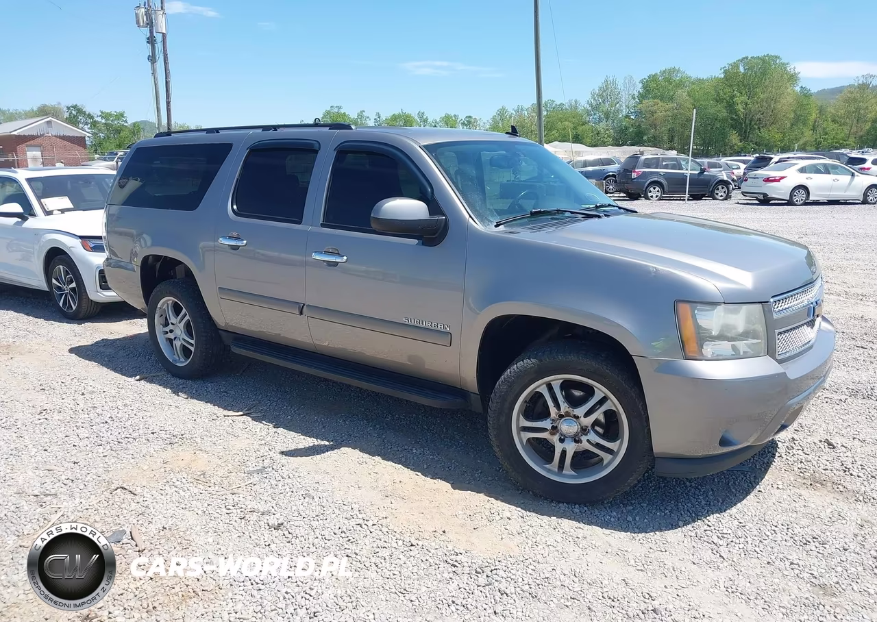 2008 Chevrolet Suburban 1500 Lt